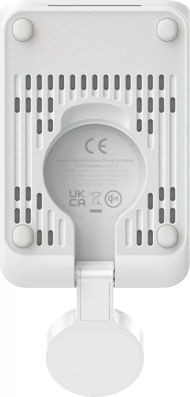 Karikues wireless Anker B2557321, 25W, i bardhë