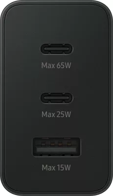 Karikues Samsung EP-T6530, AC, 20 V, Ngjyrë e zezë