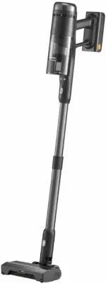 Fshesë elektrike vertikale pa kabllo Roborock H60 Hub Ultra, 210AW, HEPA 5-faza, deri 90min, stacion vetë-zbrazës 3L, me 3 koka, bardhë/zi