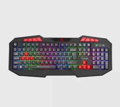 Tastierë gaming Marvo K602, e zezë
