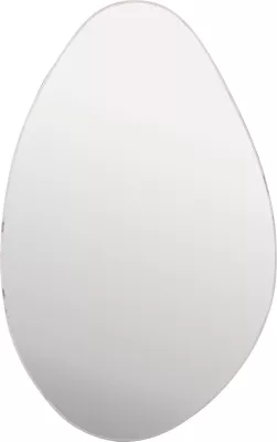 Pasqyrë muri DROP FH4488.05 kornizë MDF ngjyrë mermeri të bardhë 50x80H cm.