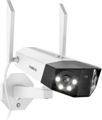 Kamerë sigurie Reolink Duo Series W730, 4K, Wi-Fi, pamje panoramike 180°, e bardhë
