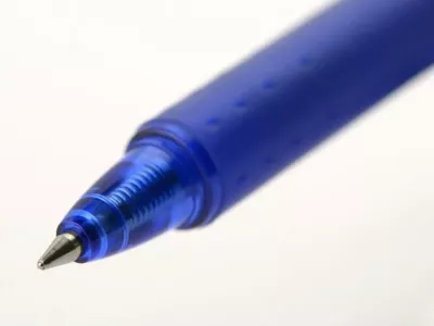 stilolaps me xhel, Pilot, FriXion Clicker BLRT-FR7-R, 0.7 mm, i fshirshëm me fërkim, i kuq