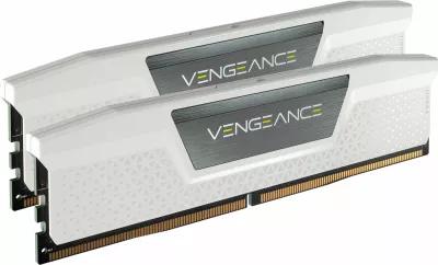 RAM Memorje Corsair Vengeance 32GB (2x16GB) DDR5 5200MHz, e bardhë