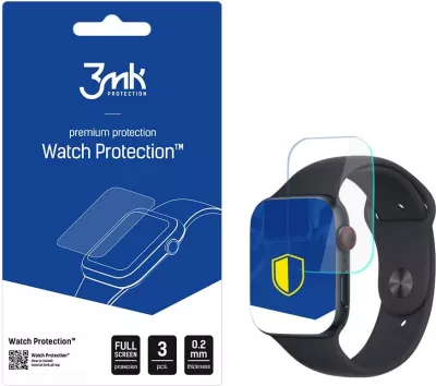 Folje mbrojtëse për Apple Watch SE2 40mm, 3mk Protection Watch Protection ARC+, 3 copë