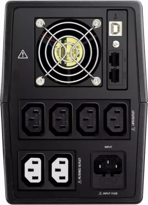 UPS Tecnoware ERA PLUS 2600 FGCERAPL2602IEC 2600VA Line-Interactive 8x IEC C13 LCD, i zi