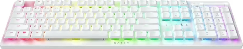 Tastierë Razer DeathStalker V2 Pro, Purple Switch, White, US
