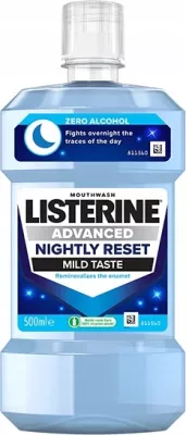 Shpëlarës goje Listerine Advanced Nightly Reset 500ml