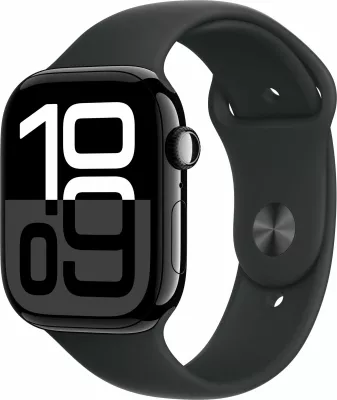 Smartwatch Apple Watch Series 10 GPS + Cellular 46mm, 64 GB, Jet Black