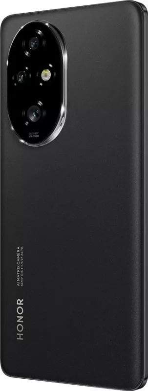 Celular Honor 200 Pro, 12 GB, 512 GB, 50 MP, Android 14, Ngjyrë e zezë