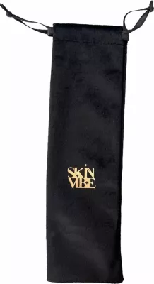 Drejtues flokësh pa kabllo SkinVibe Luna MiniWireless SV-003BK, 210°C, pllaka qeramike 20 mm, 3 nivele temperature, LCD, e zezë, me qese mbrojtëse
