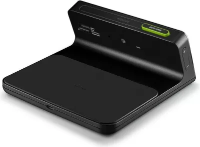 Alarm digjital Braun BC21, LCD, wireless charging, zi