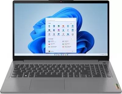 Laptop Lenovo IdeaPad 3 15IAU7, 15.6", Intel Core i3-1215U, 8 GB RAM, 256 GB SSD, Gri