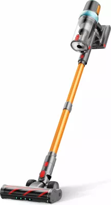Fshesë elektrike vertikale pa kabllo Yaber P20 120AW, HEPA, 0.8L, 52 min, portokalli