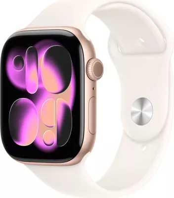 Smartwatch Apple Watch Serie 11 46mm Rose Gold Blush S/M