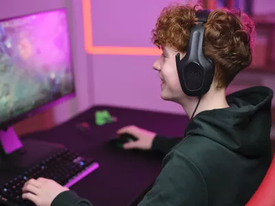 Kufje Trust GXT 415 Zirox Gaming, e zezë