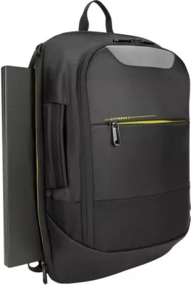Çantë shpine Targus CityGear Convertible, për laptop 15.6", e zezë