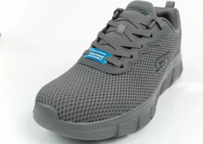 Atlete për meshkuj Skechers, gri