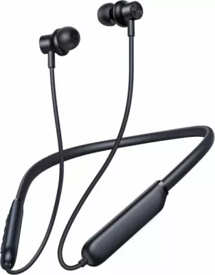 Kufje wireless TaoTronics TT-BH115 Bluetooth 5.2, driver 10 mm, bateri 250 mAh, 30+ orë, IPX5, të zeza