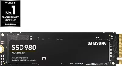 SSD Samsung 980 M.2, 1TB, PCI Express 3.0, NVMe, i zi