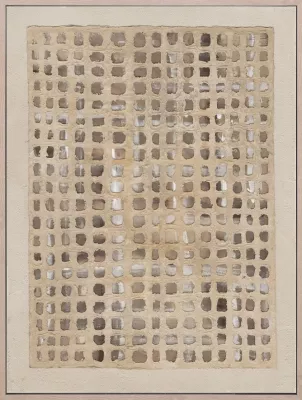Pikturë dekorative COLLECTING MOMENTS, kanavacë, shumëngjyrëshe, dru natyral, 90x120x5cm