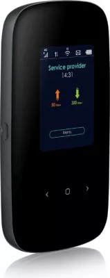 Router portabël Zyxel LTE2566-M634, Wi-Fi 5, Dual-band, 3G/4G, i zi