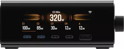 Docking station EcoFlow RAPID Pro 320W, 4x USB-C, 1x USB-A, GaN