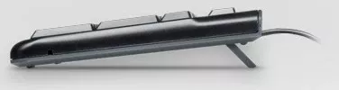 Tastierë Logitech K120 për Biznes, Full-size, Wired, USB, QWERTZ, Ngjyrë e zezë