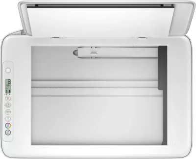 Printer multifunksional HP DeskJet 2810e, wireless, ngjyrë e bardhë