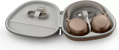 Kufje Sennheiser Momentum 4, wireless me ANC, kafe