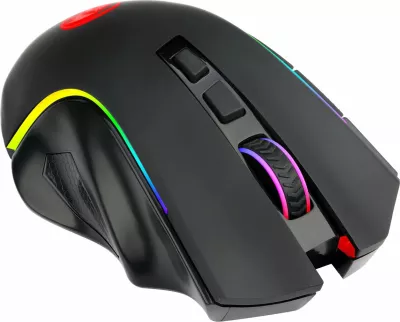 Maus gaming Redragon Gryffin M602-KS 8000 DPI RGB, i zi
