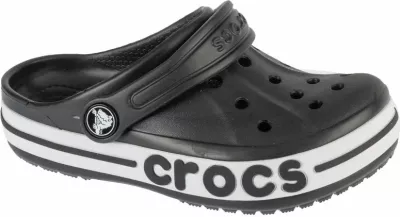 Papuqe për fëmijë Crocs Bayaband Clog T Jr, të zeza [Madhësia: 32 - 33]