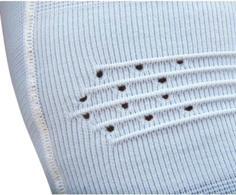 Mbështjellëse gju për stërvitje Reebok SpeedWick, ngjyrë blu