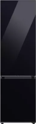 Frigorifer i kombinuar, Samsung, RB38C7B5C22/EF BESPOKE, 390 L, AI Energy Mode, SpaceMax, SmartThings Energy, Clean Black