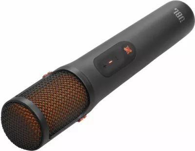 Set mikrofonash karaoke JBL EasySing JBLEASYSINGMICS, 2 copë, me dongle USB-C, i zi