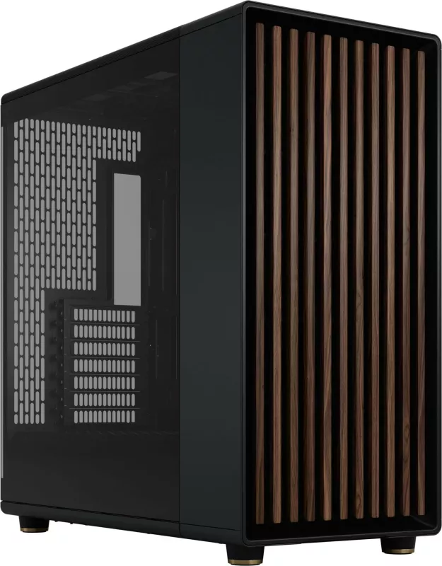 Kasë Fractal Design North XL, ATX, micro ATX, Mini-ITX, e zezë/charcoal