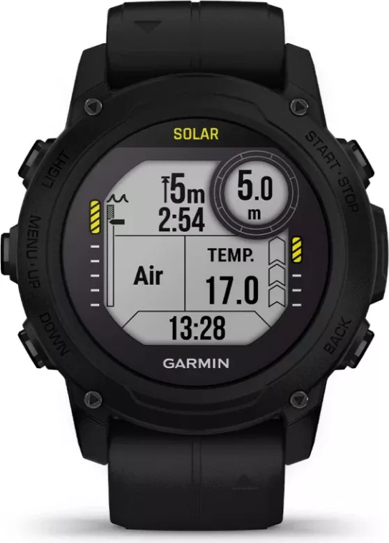 Smartwatch Garmin Descent™ G1 Solar Black thumbnail 4