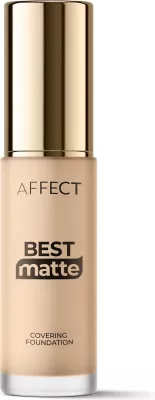 Fondatinë për femra Affect Best Matte Matte Covering Foundation 2N, 30ml