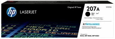 Toner, HP 207A (W2210A), rendiment 1100-1700 faqe, për Color LaserJet Pro M255/MFP M282/MFP M283, e zezë