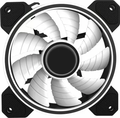 Ventilator PC PREYON Eagle Eye 120 PEE1201B 120 mm PWM ARGB, i zi