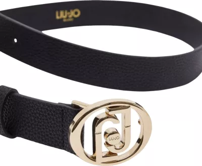 Rrip për femra Liu Jo ECS HIPS BELT AF6241 ES039, i zi [Madhësia: S]