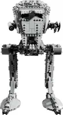Set LEGO Star Wars AT-ST Walker 75417, për të rritur, me minifigurë, Gri