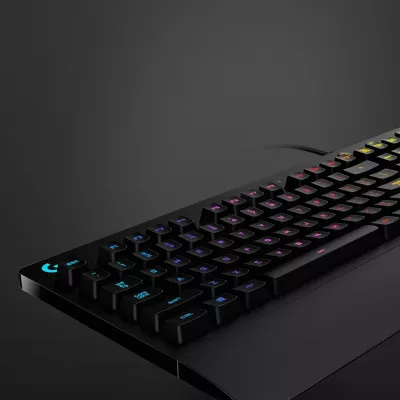 Tastierë gaming Logitech G G213 Prodigy, e zezë