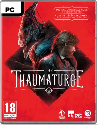 Lojë PC Merge Games The Thaumaturge, kod digjital (pa disk), PEGI 18