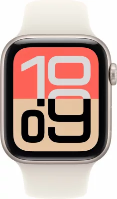 Smartwatch Apple Watch SE 3, 44mm, alumini, Polarstern