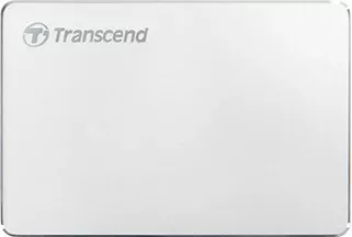 Hard disk i jashtëm Transcend StoreJet 25C3 2TB, 2.5 inç, USB 3.1, argjendtë