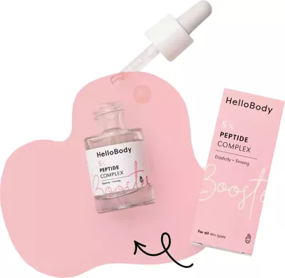 Serum përforcues për fytyrë HelloBody, 15 ml