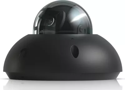 Kamerë sigurie IP Ubiquiti G6 Dome, 4K 8MP, PoE, Indoor/Outdoor, IP66 IK10, e zezë