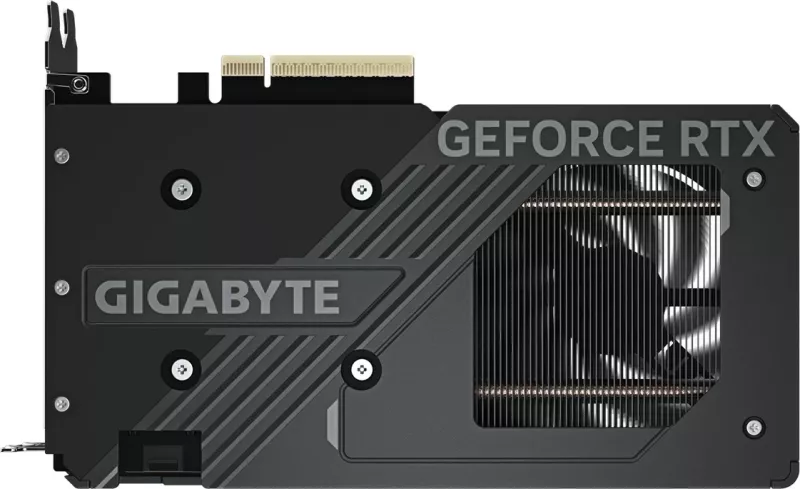Kartelë grafike Gigabyte GeForce RTX 5060 WINDFORCE OC 8G, 8GB GDDR7, PCI-E 5.0, e zezë