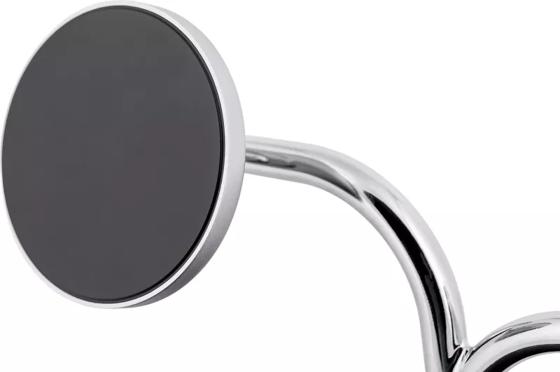 Karikues wireless Samsung GP-PWU024WIABW, për smartwatch, celular, kufje, 15W, USB Type-C, zi/argjendtë